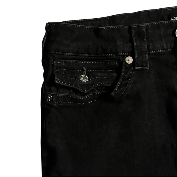 True Religion ‘Ricky’ Black Jeans - Picture 7 of 12